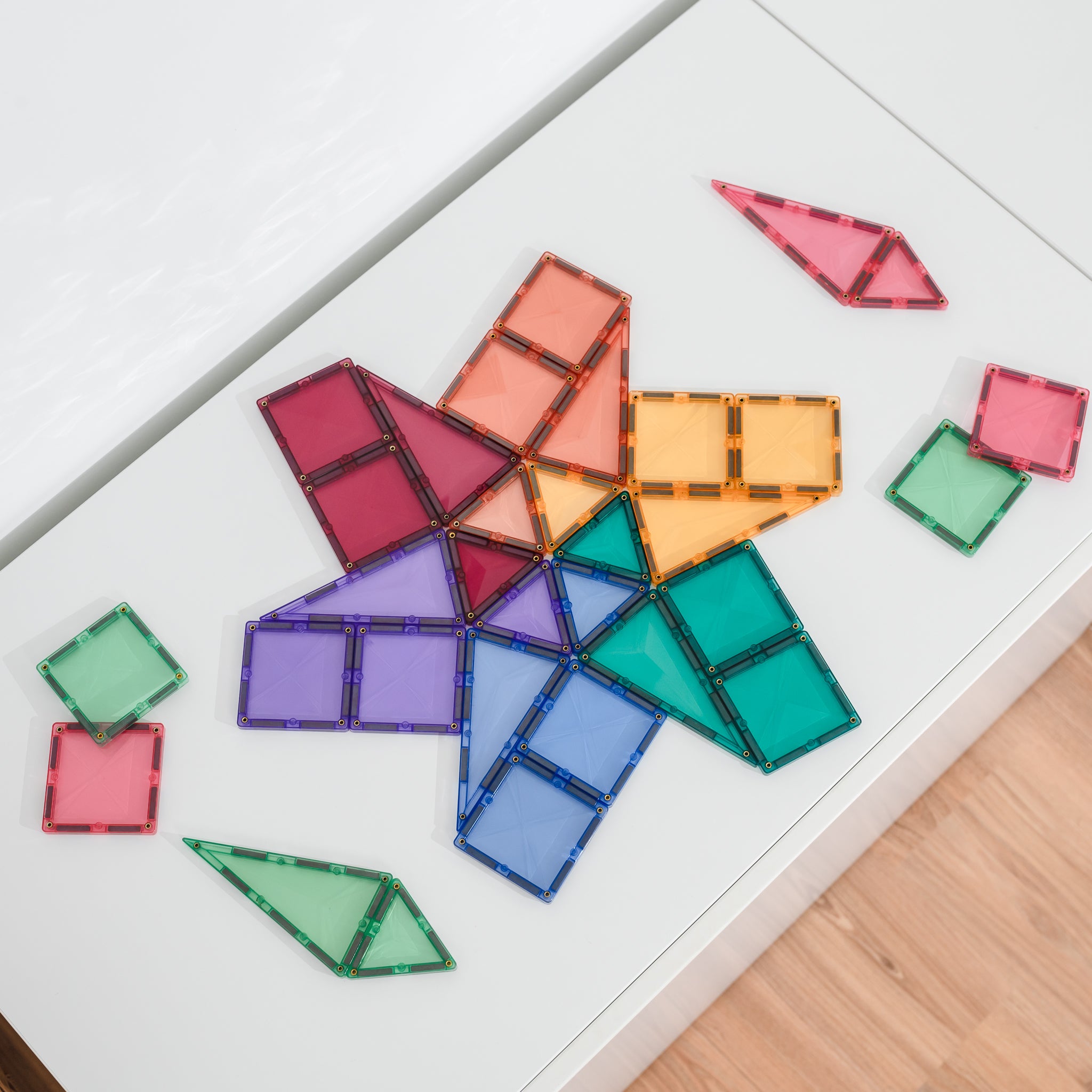 CONNETIX - Pastel Mini 32 stuks - magnetisch constructiespeelgoed