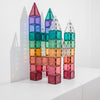 CONNETIX - Pastel Square 40 stuks - magnetisch constructiespeelgoed