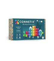 CONNETIX - Rainbow Rectangle Pack 18 stuks - magnetisch constructiespeelgoed