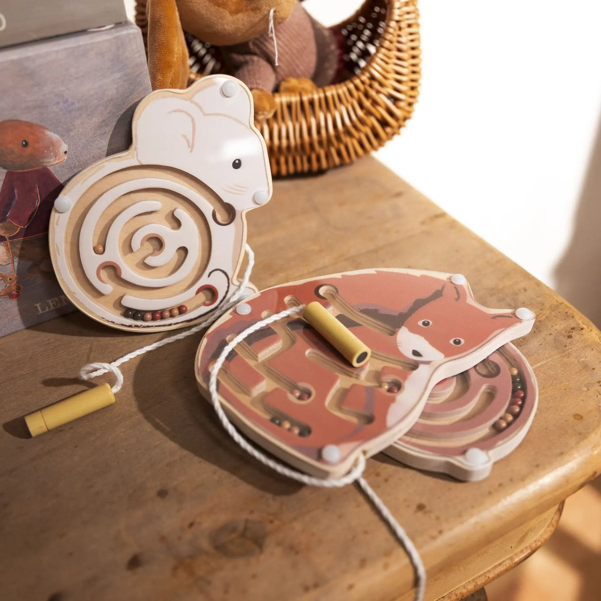 Egmont Toys - Mini magnetisch kleurendoolhof - 1 stuks