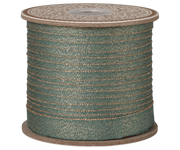 Maileg - Lint, B: 13 mm x L: 100 m - Groen/Goud