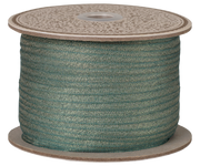 Maileg - Lint, B: 6 mm x L: 200 m - Groen/Goud