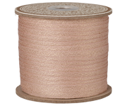 Maileg - Lint, B: 13 mm x L: 100 m - Lichtroze/Goud