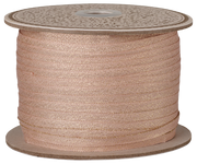 Maileg - Lint, B: 6 mm x L: 200 m - Lichtroze/Goud