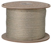 Maileg - Lint, B: 6 mm x L: 200 m - Mint/Goud