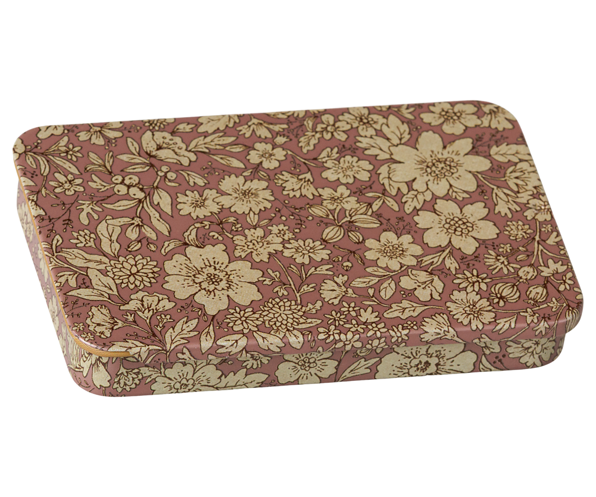 Maileg - Metalen Doosje met Schuifdeksel - Blossom - Heather