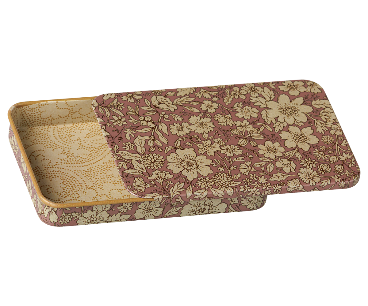 Maileg - Metalen Doosje met Schuifdeksel - Blossom - Heather