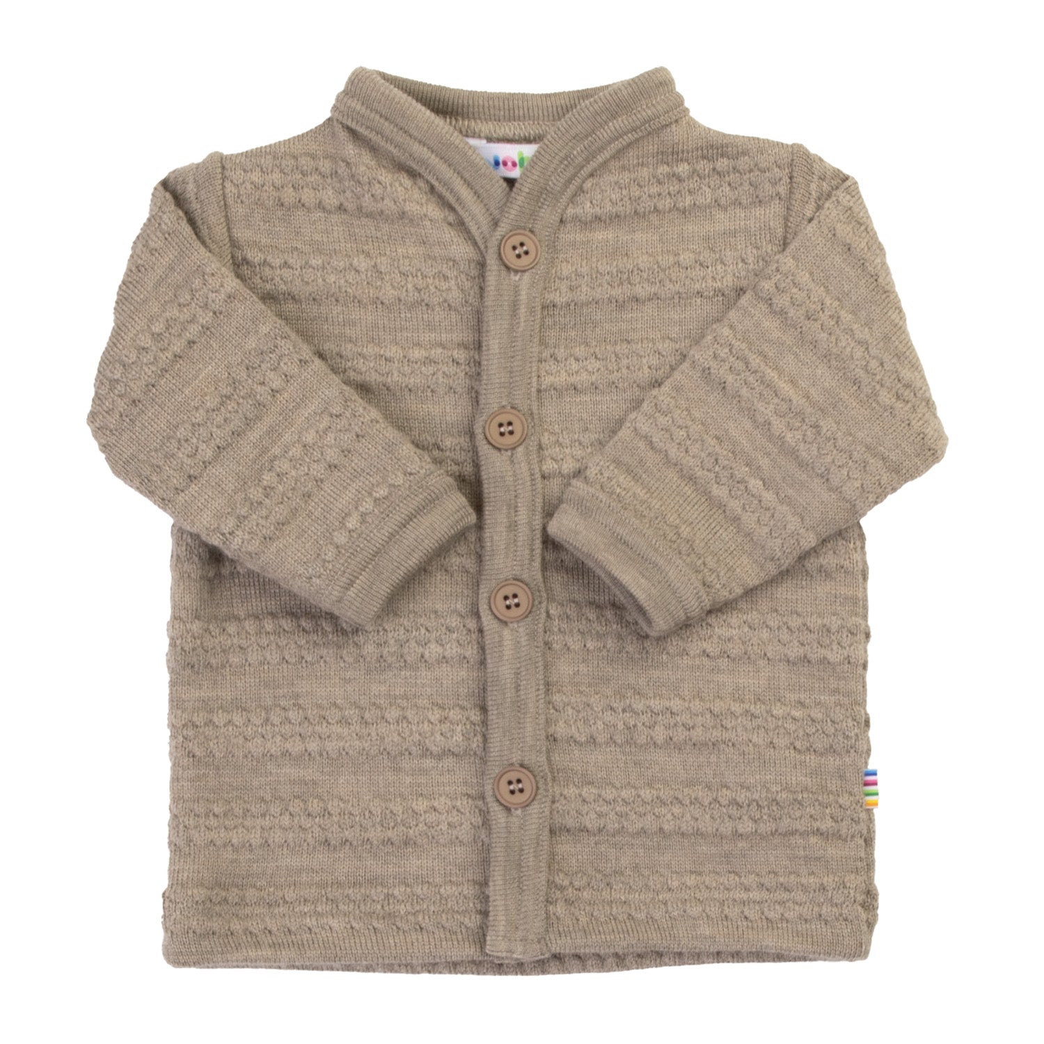 Joha - Wol Vest - Beige Mélange
