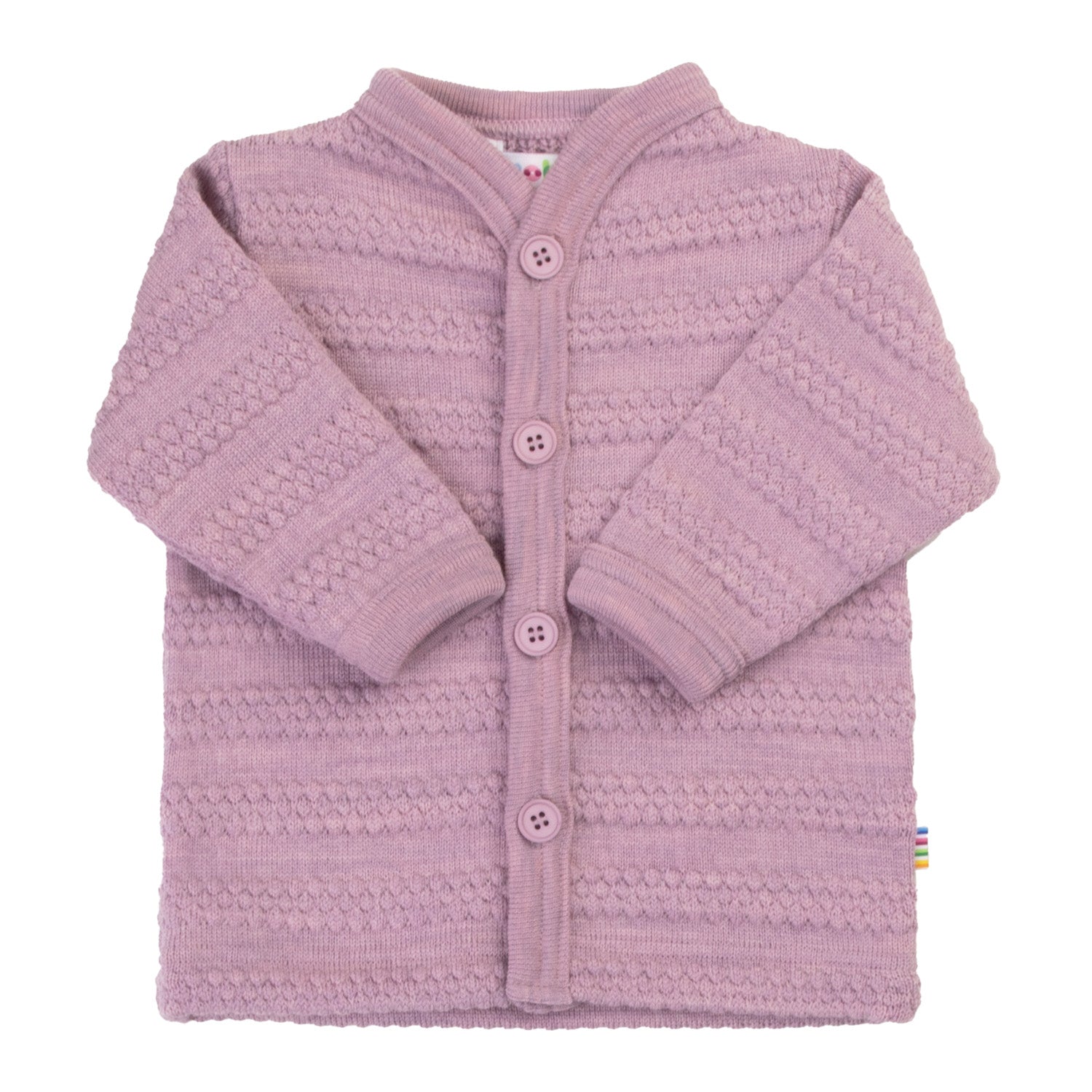 Joha - Wol Vest - Lila