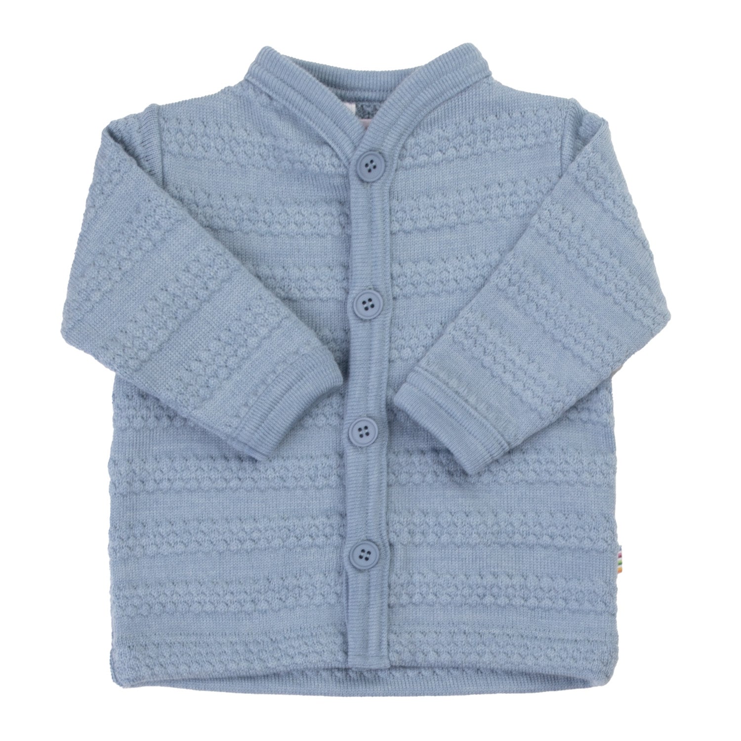 Joha - Wol Vest - Blauw