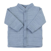 Joha - Wol Vest - Blauw