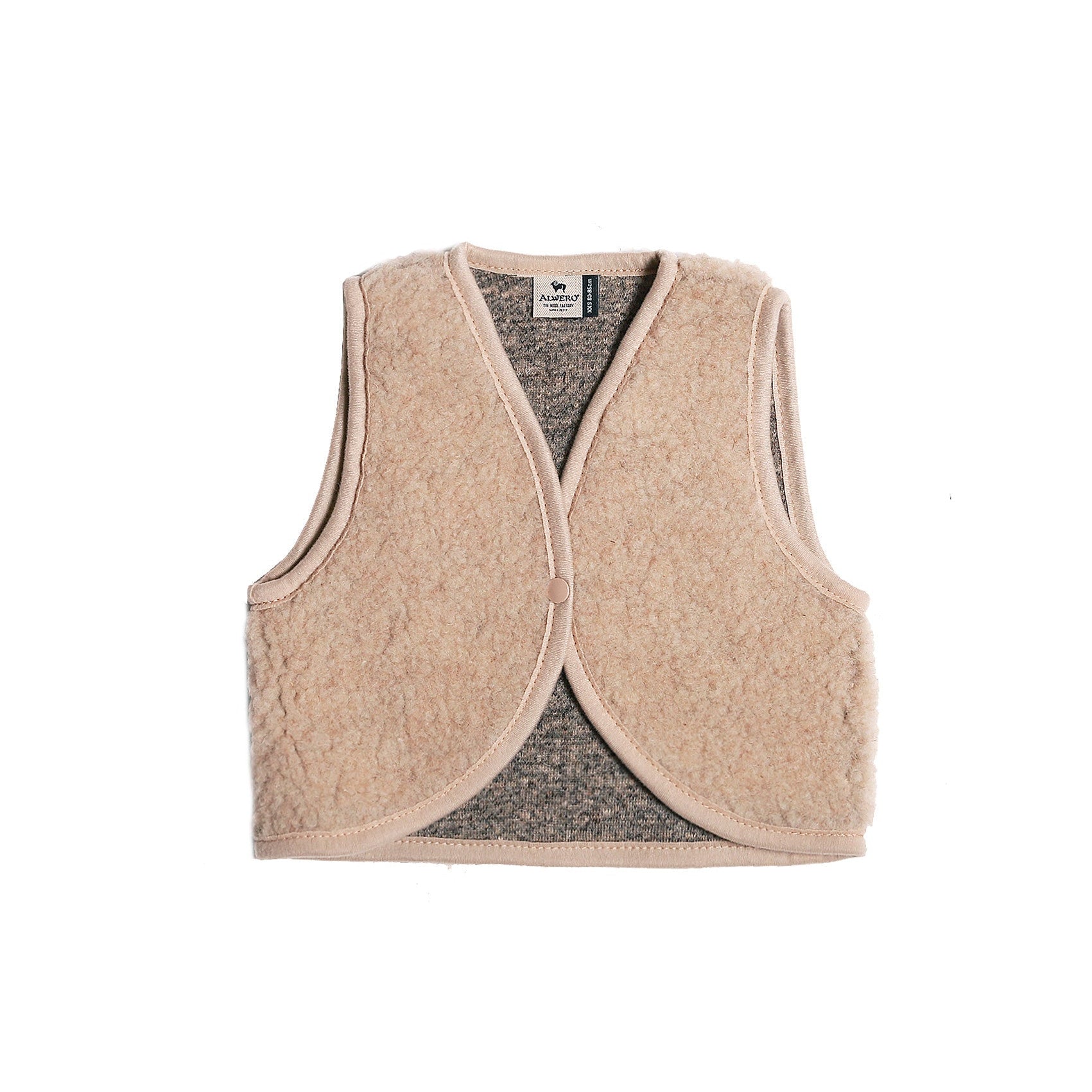 Alwero Jr - Vest of bodywarmer Lulu Light - 100% wol