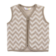 Joha - Wolfleece Vest - Beige