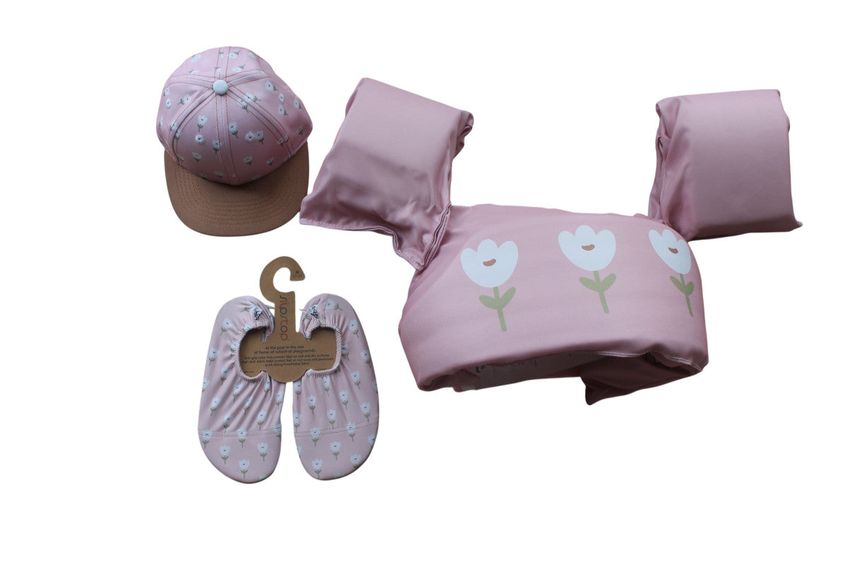 Slipstop Tulip Pink - Multifunctionele elastische antislip schoen