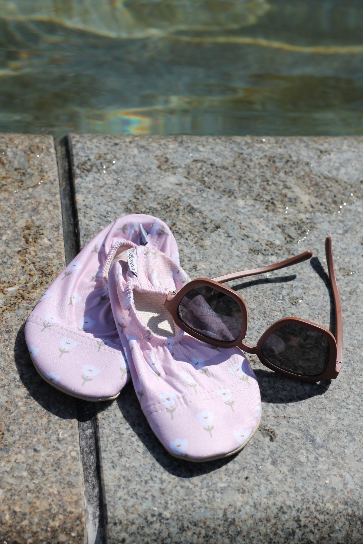 Slipstop Tulip Pink - Multifunctionele elastische antislip schoen