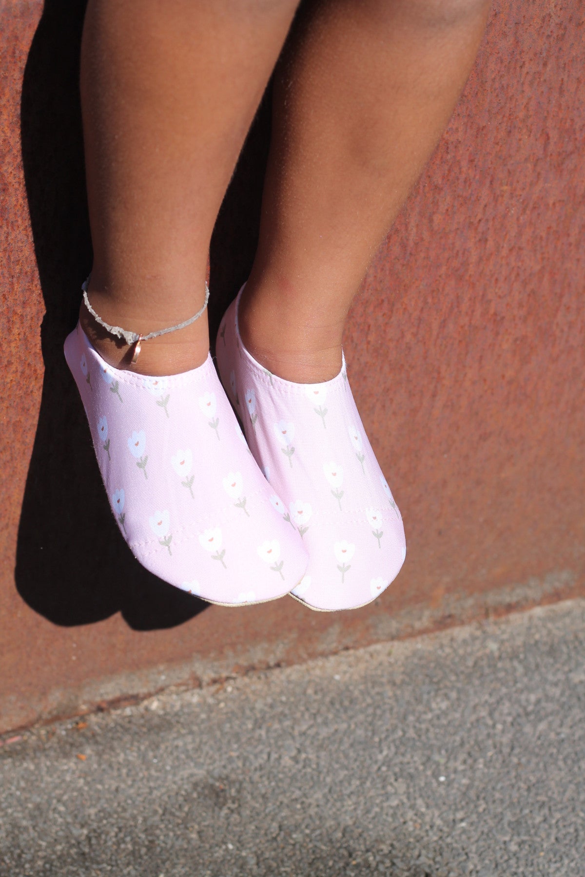 Slipstop Tulip Pink - Multifunctionele elastische antislip schoen