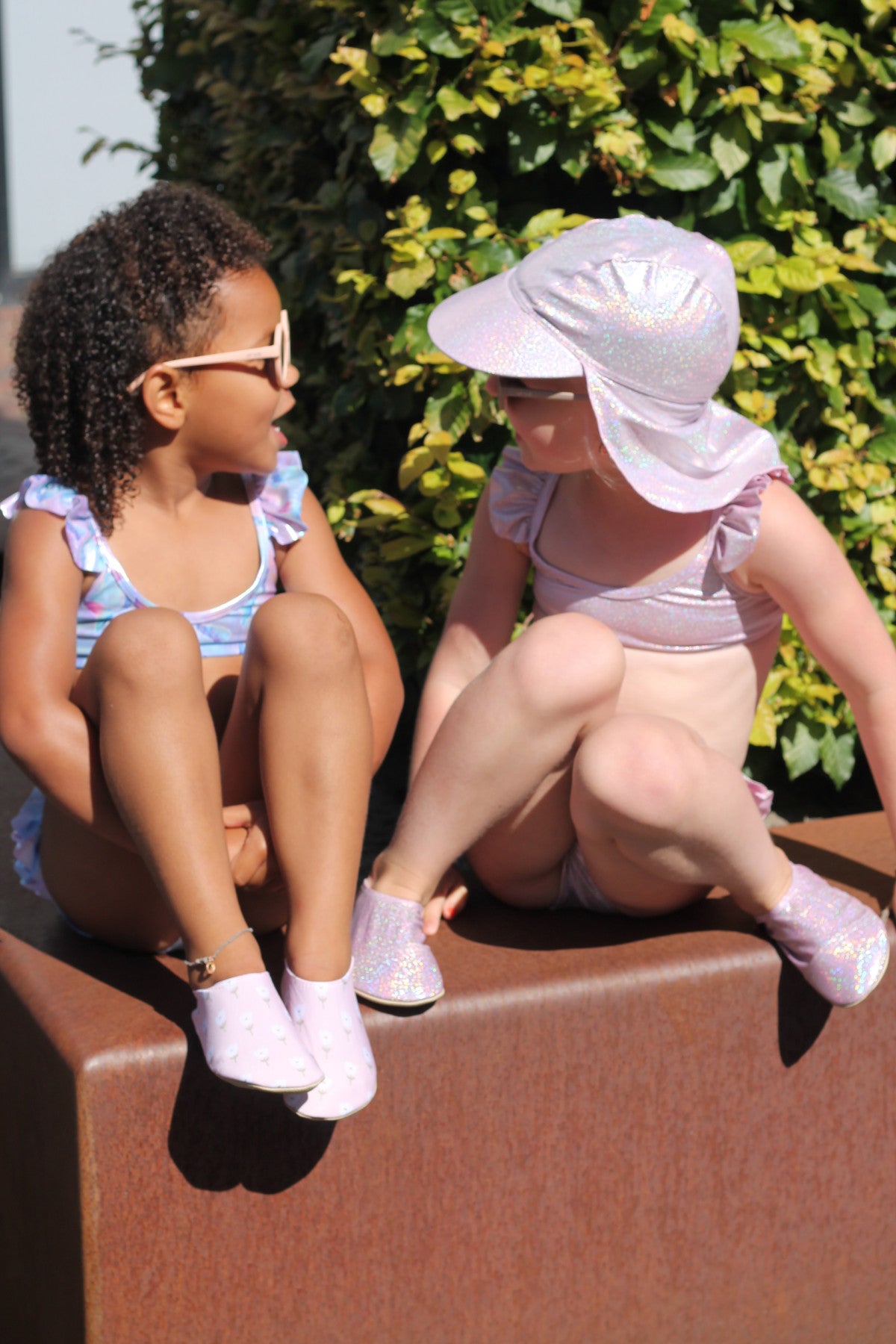 Slipstop Tulip Pink - Multifunctionele elastische antislip schoen