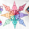 CONNETIX - 40delig Pastel Geometry Pack - magnetisch constructiespeelgoed