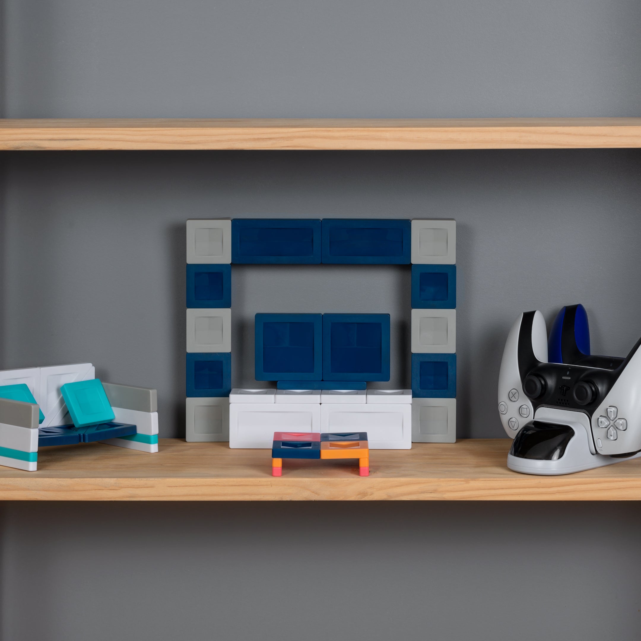 CONNETIX PRO - Constructor Set 70psc - magnetisch constructiespeelgoed