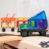CONNETIX - Rainbow Transport 50 stuks - magnetisch constructiespeelgoed