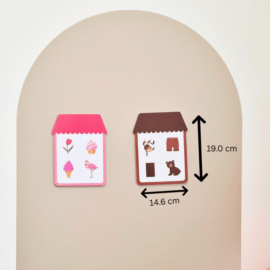 Kinderly Magnetisch Kleurenspel (40-delig)