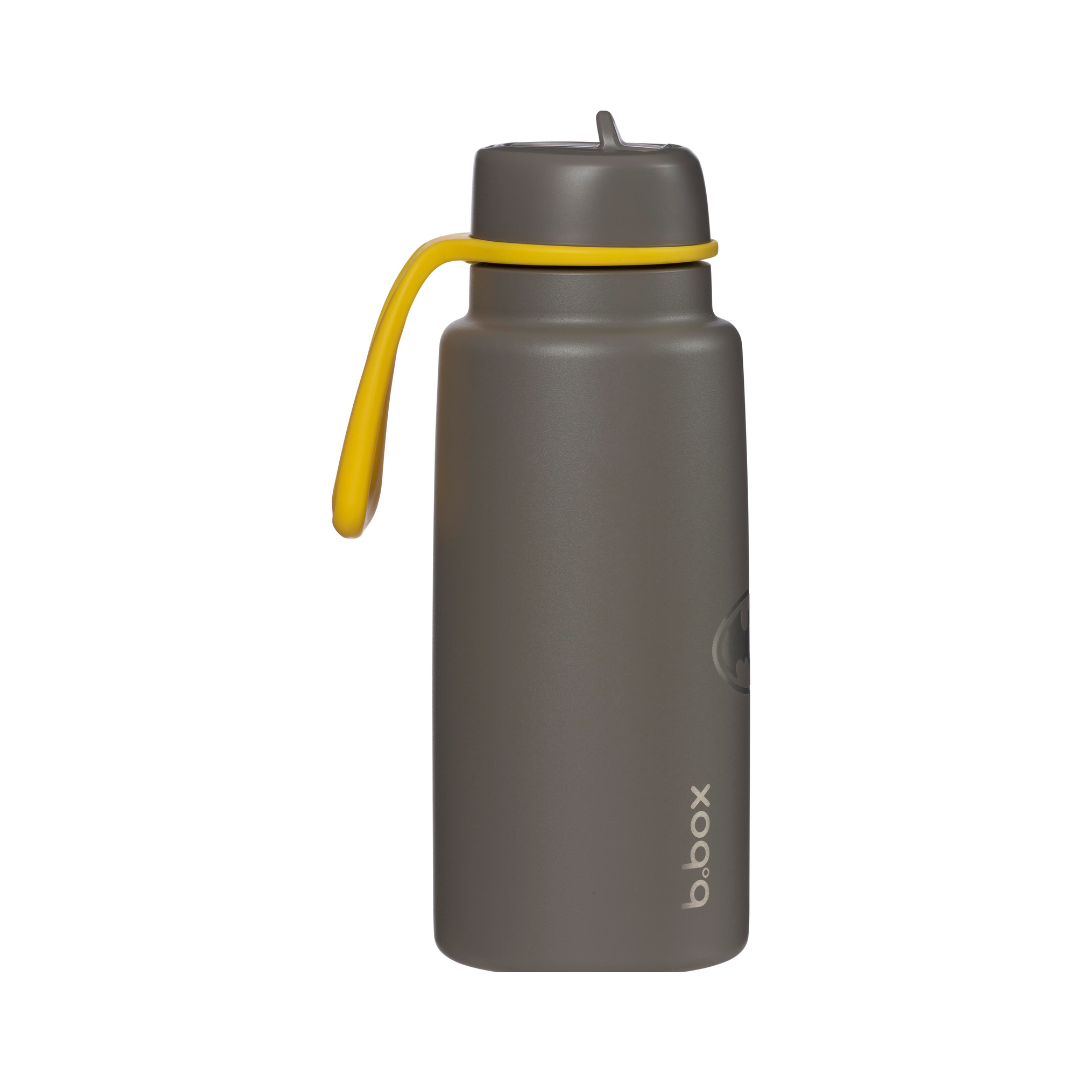 b.box - Batman geïsoleerde drinkfles met klapdeksel 1 liter