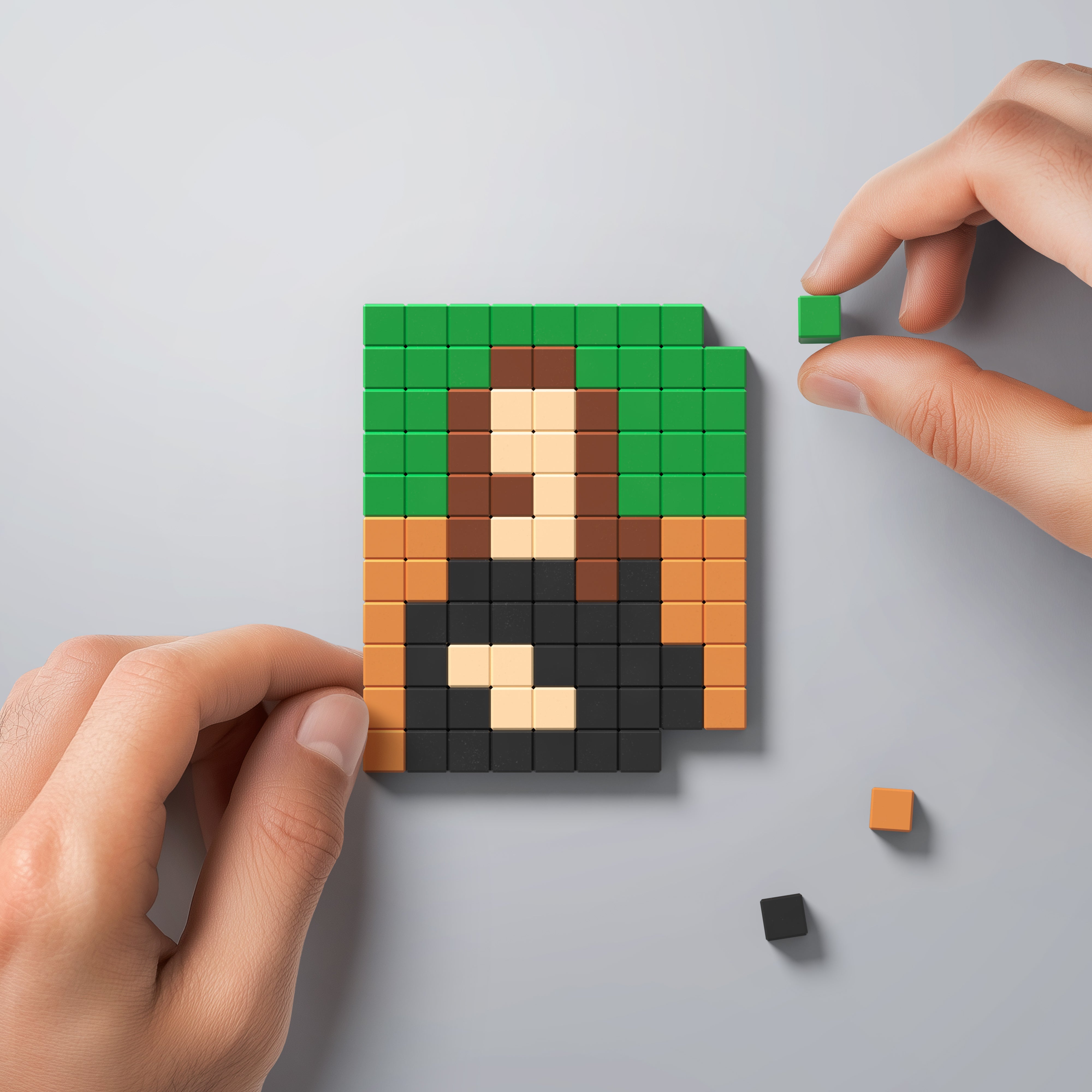 Pixio - Masterpiece Mona Lisa - 100 magneetblokjes