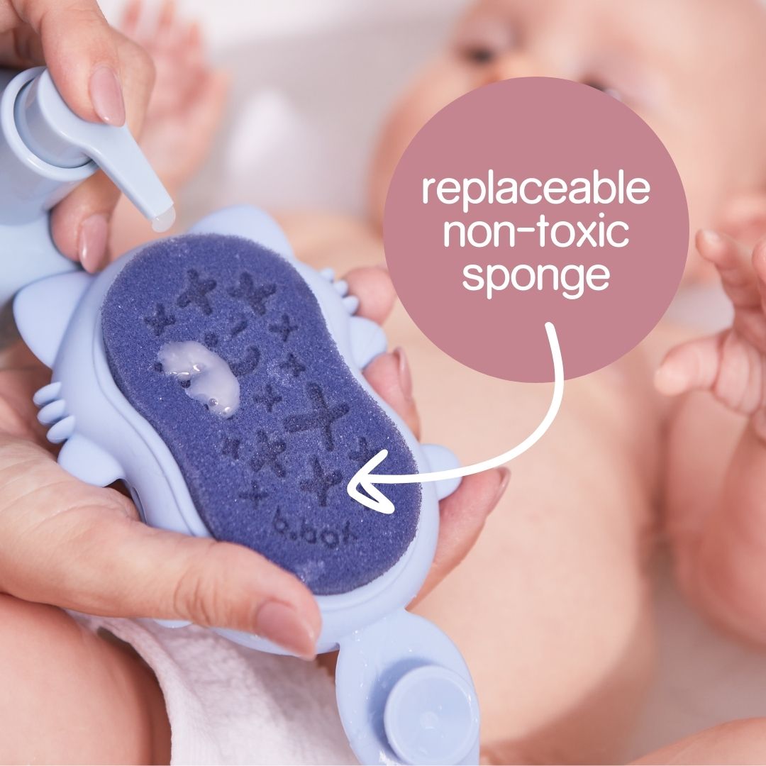 b.box - Badborstel voor baby's
