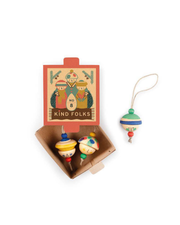 Grapat Ornament No8 Kind Folks (3 stuks)