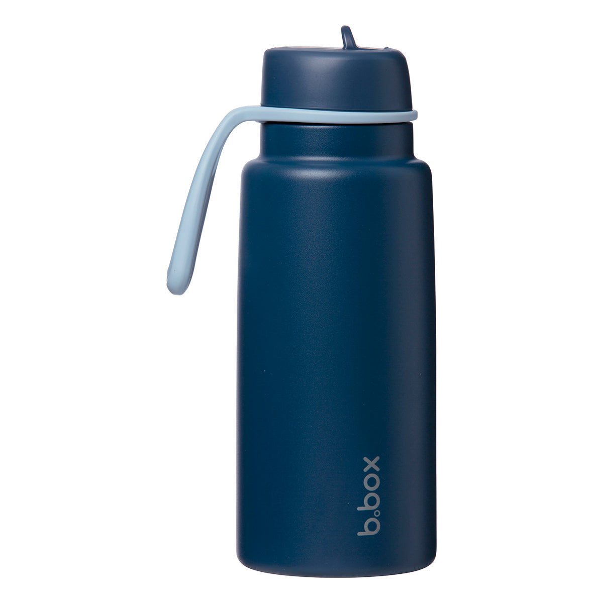 b.box - Geïsoleerde fles met klapdeksel 1 liter midnight