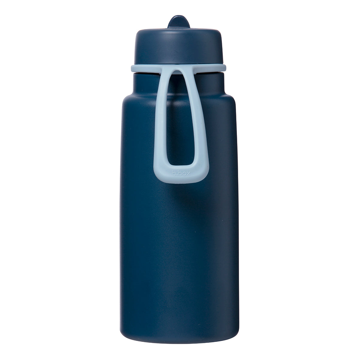 b.box - Geïsoleerde fles met klapdeksel 1 liter midnight