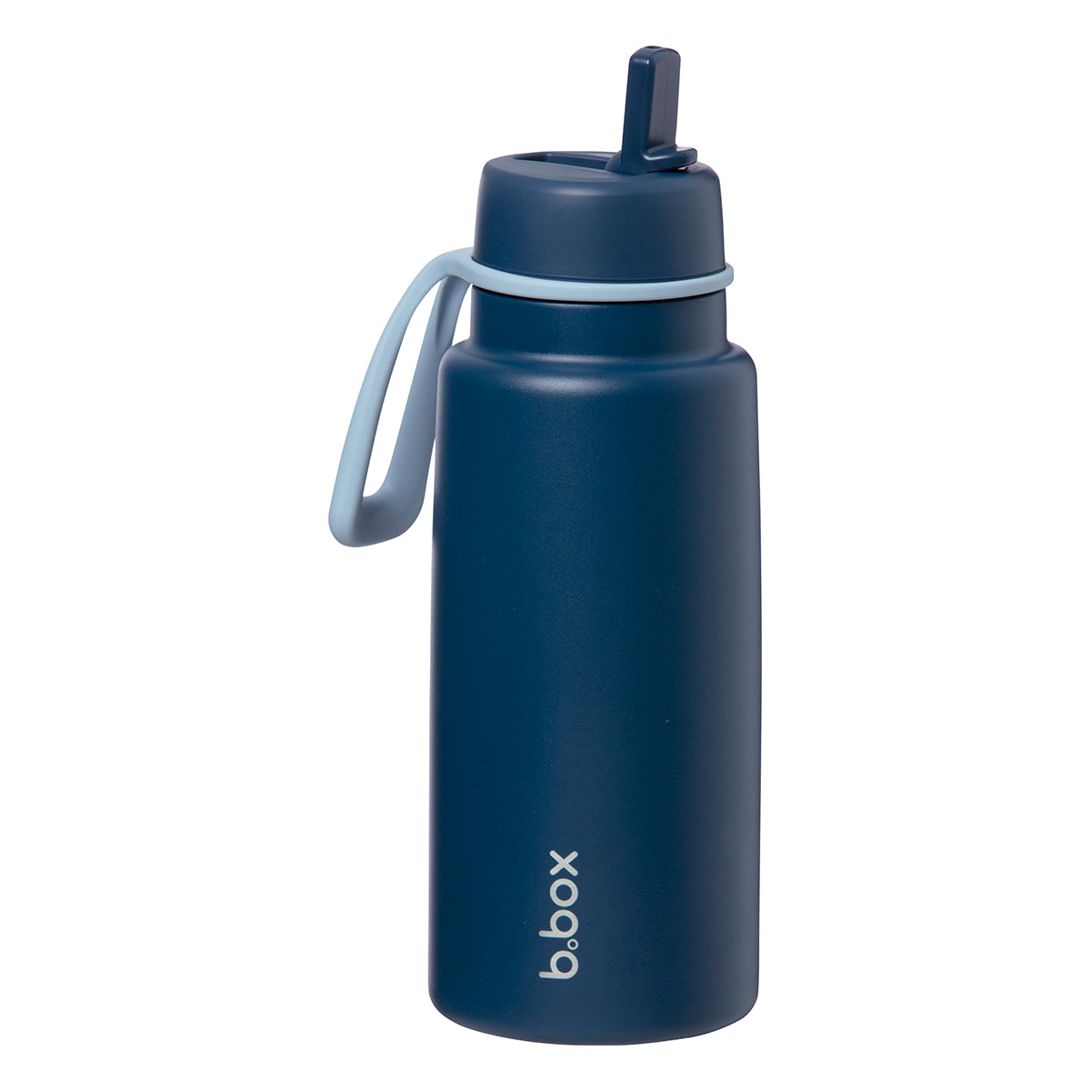 b.box - Geïsoleerde fles met klapdeksel 1 liter midnight