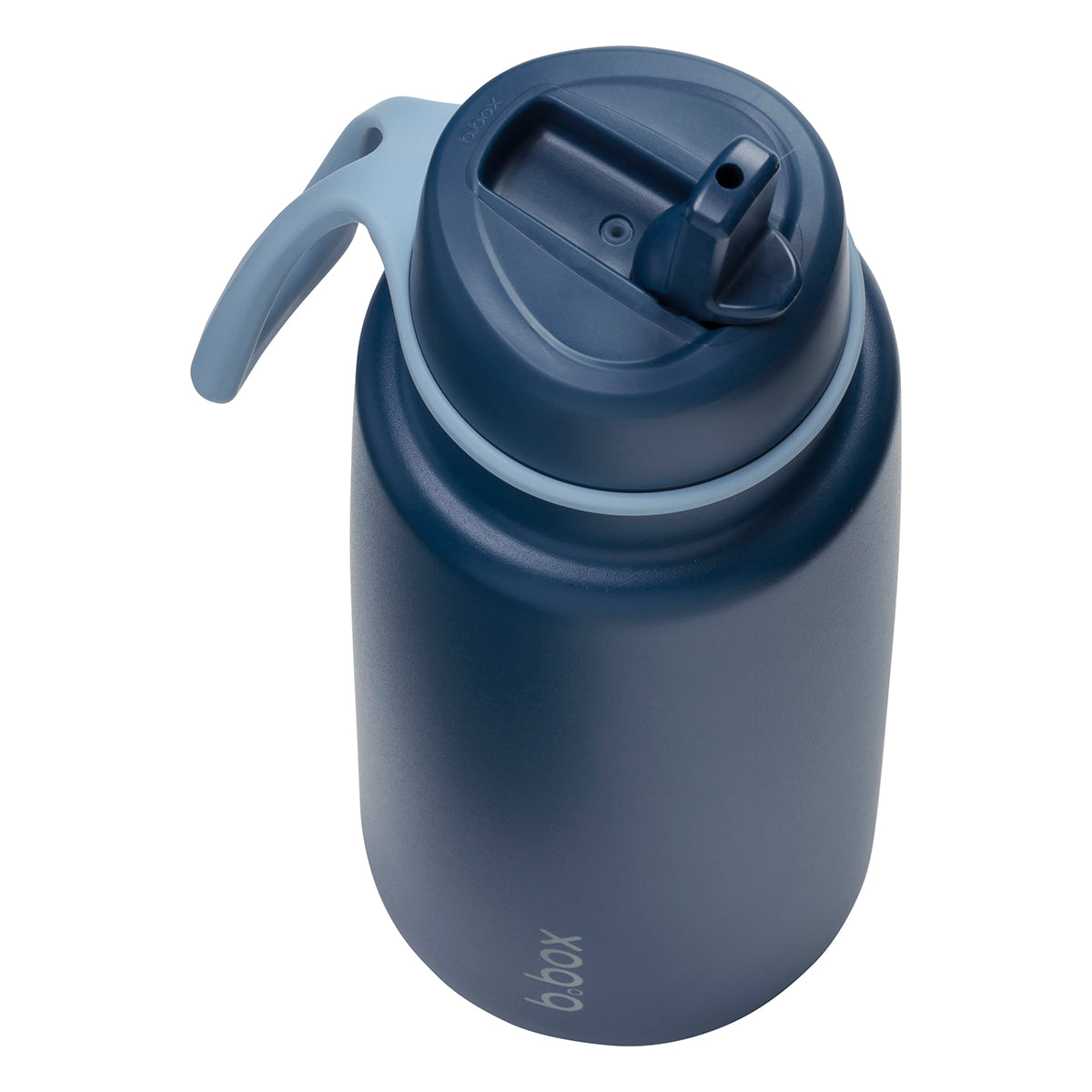 b.box - Geïsoleerde fles met klapdeksel 1 liter midnight