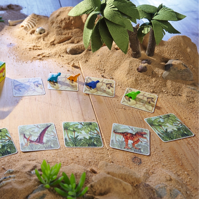Haba - De dino's op het spoor
