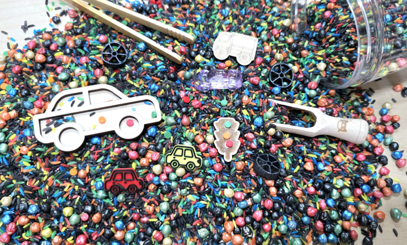 SensoryFun PourAndPlay Speelset — ToetToet