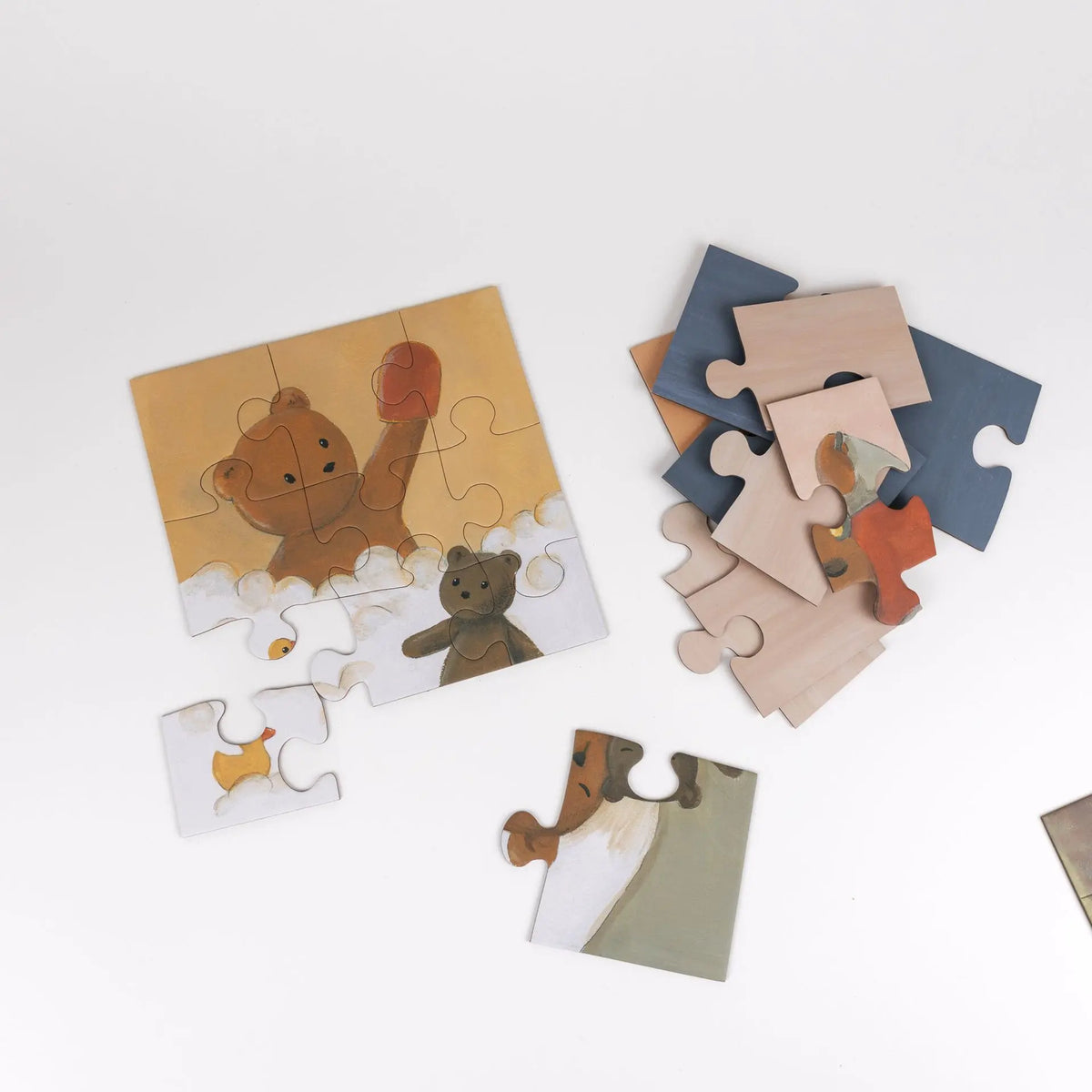Egmont Toys - Puzzels de dag van Marcel (set van 4)