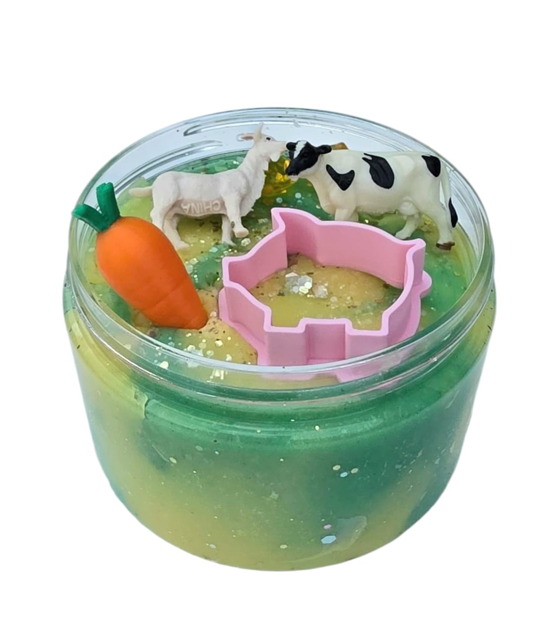 SensoryDough Speeldeeg Thema — Boerderij