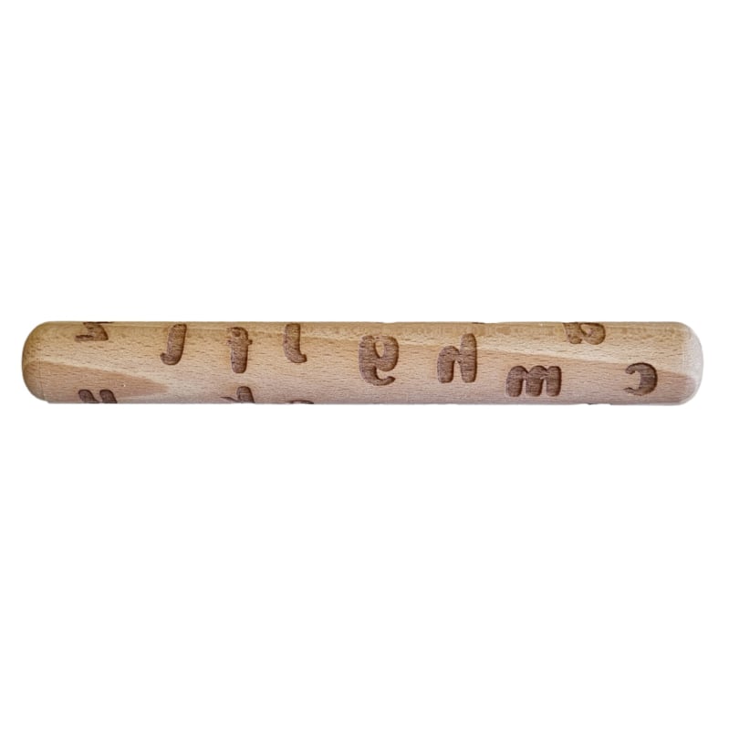 Kiddi - Houten roller Letters