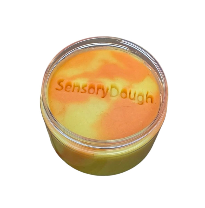 SensoryDough Speeldeeg Basiskleur — geel