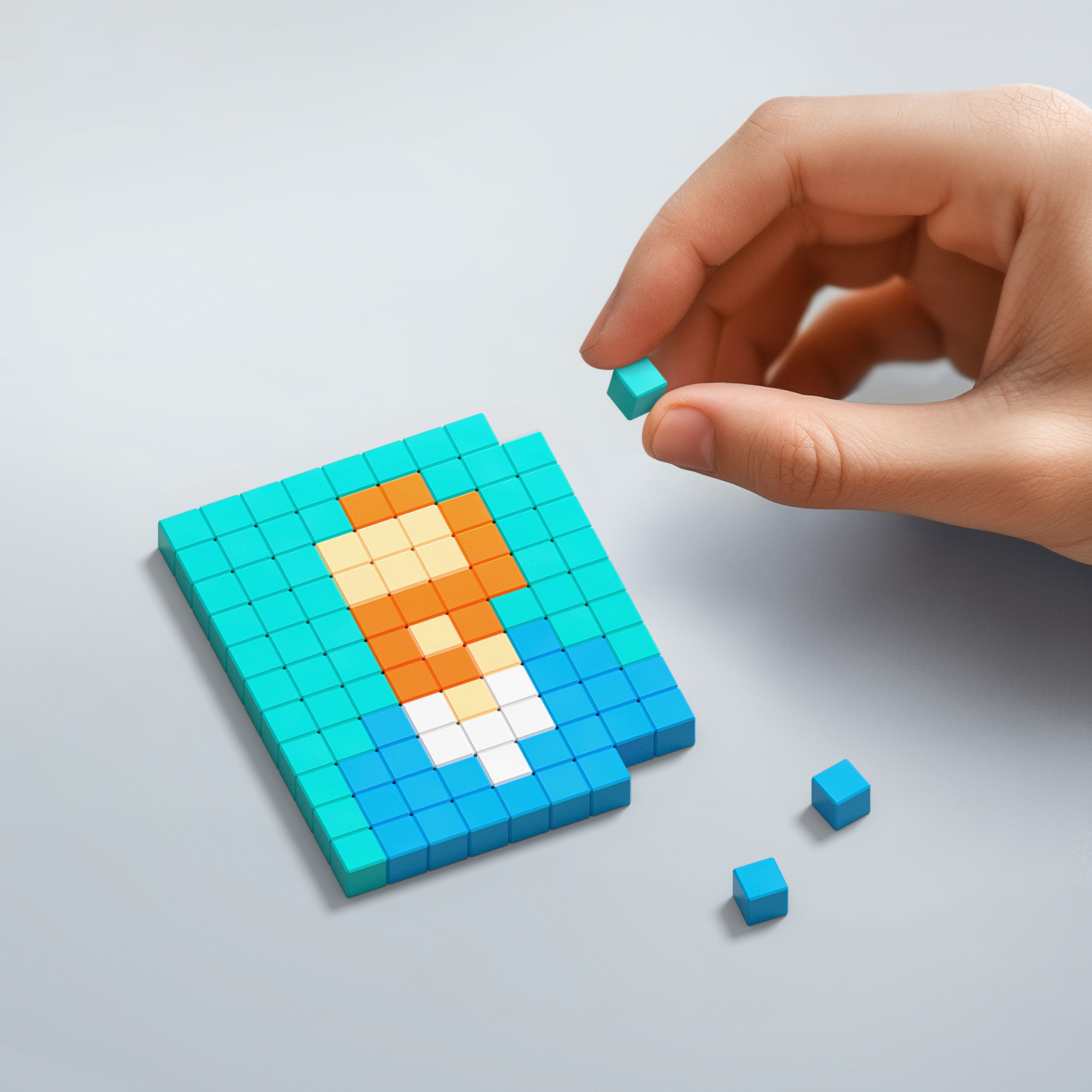 Pixio - Masterpiece Van Gogh - 100 magneetblokjes