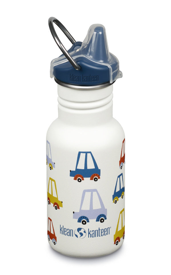 Klean Kanteen Tuitbeker - Kid Kanteen - Cars