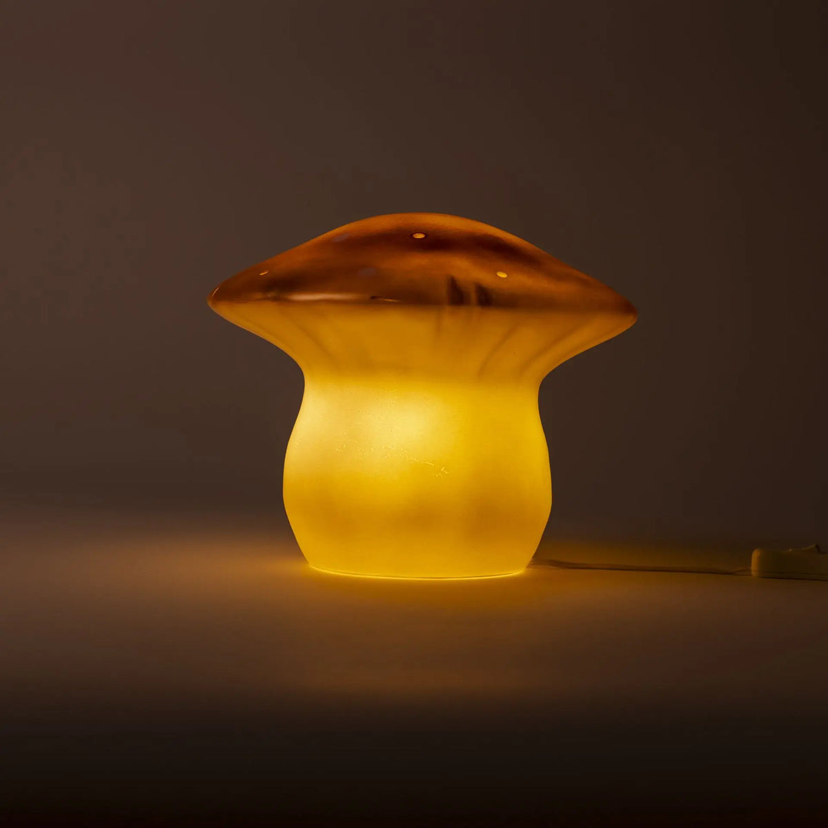 Egmont Toys - Lamp Paddenstoel Koper 26 x 20 cm - Heico