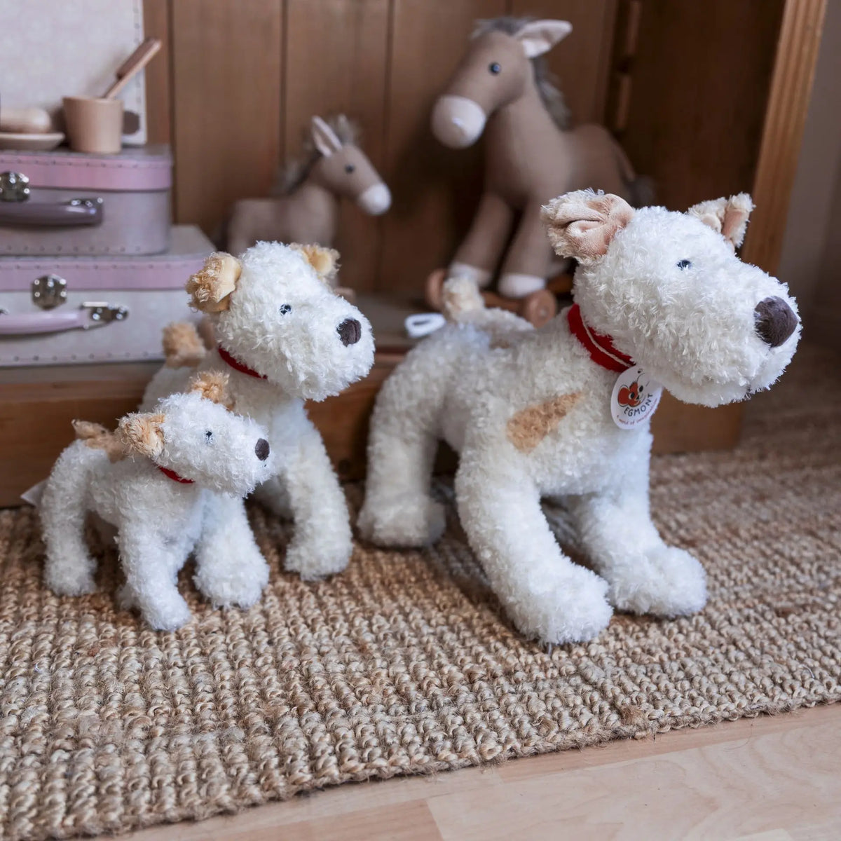 Egmont Toys - Eliot de Jack Russell knuffel klein 15 cm