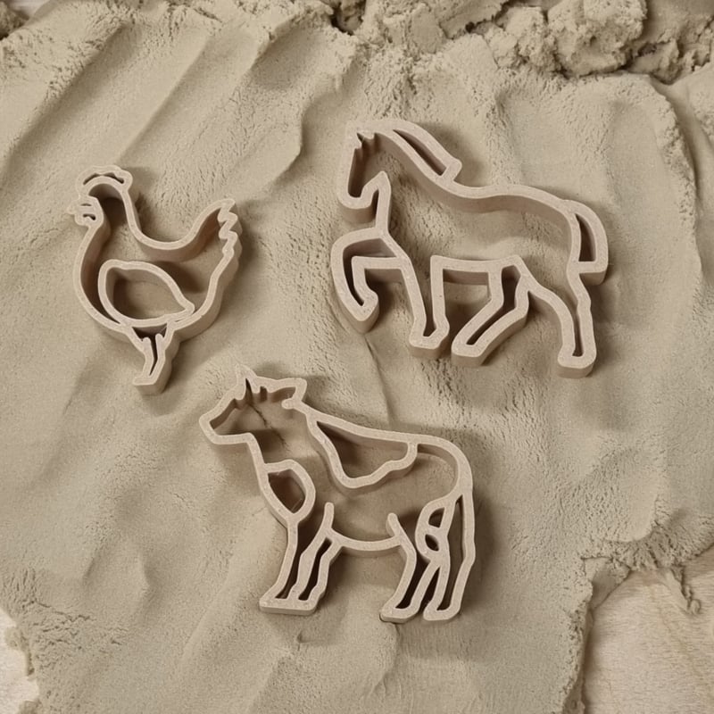Kiddi - Stekerset Boerderijdieren