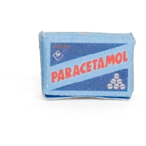 Het Muizenhuis Decoratievellen - Badkamer