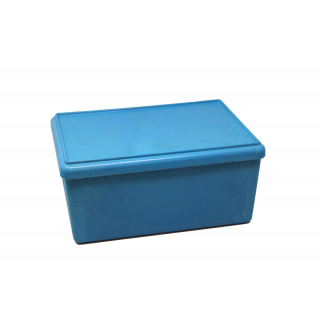 Wissner - Speelbak (hoog) met deksel voor sensorisch spel - blauw