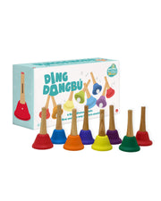 Tambu - DingdangBú muziekklokken met handvat