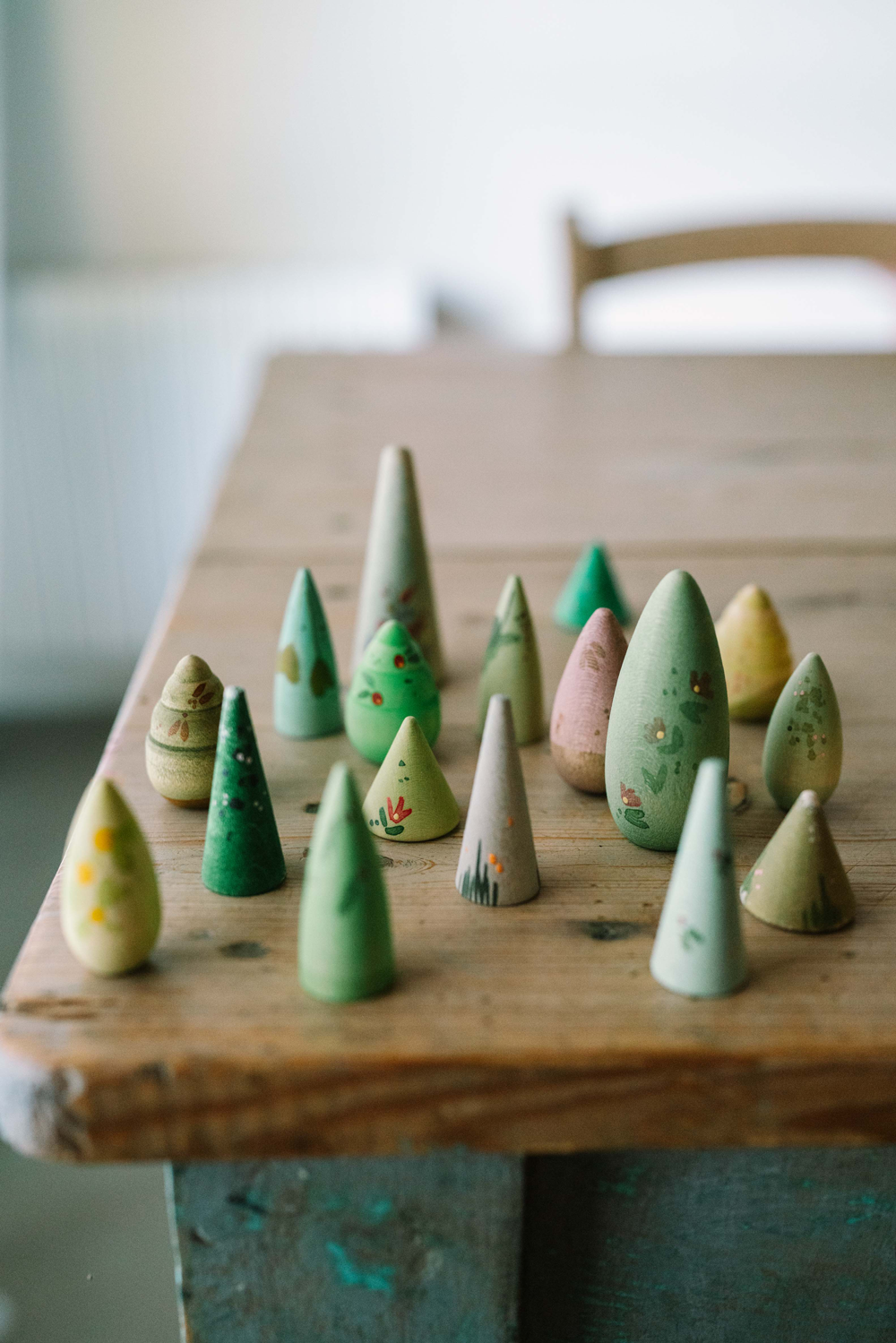 Grapat - Bosbomen (18 stuks)