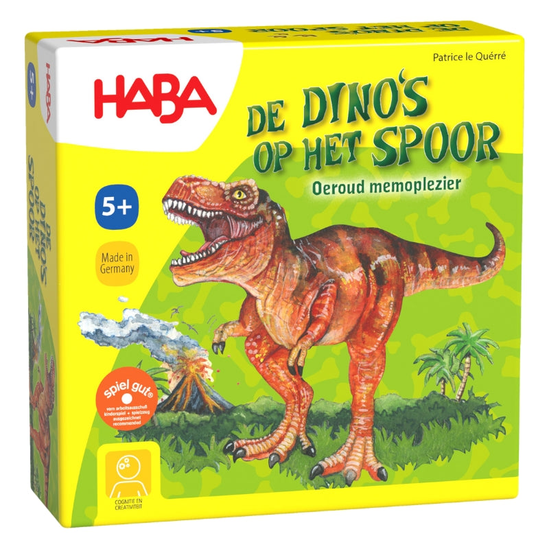 Haba - De dino's op het spoor