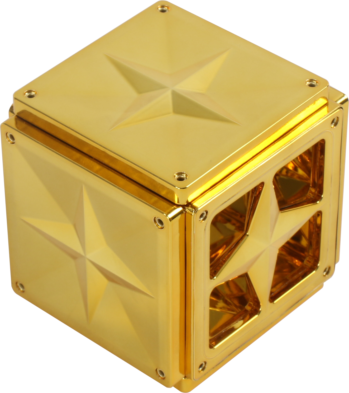 PROMO 10 gouden tegels gratis! Magnetisch constructiespeelgoed 100 stuks - Coblo